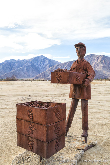 travelyesplease.com | Borrego Springs Sculptures- The Metal Sky Art Sculptures of Ricardo Breceda