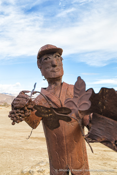 travelyesplease.com | Borrego Springs Sculptures- The Metal Sky Art Sculptures of Ricardo Breceda