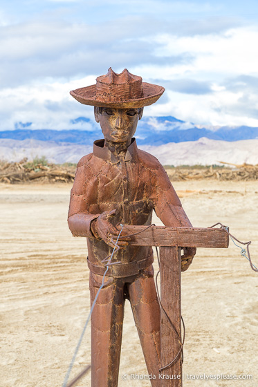 travelyesplease.com | Borrego Springs Sculptures- The Metal Sky Art Sculptures of Ricardo Breceda