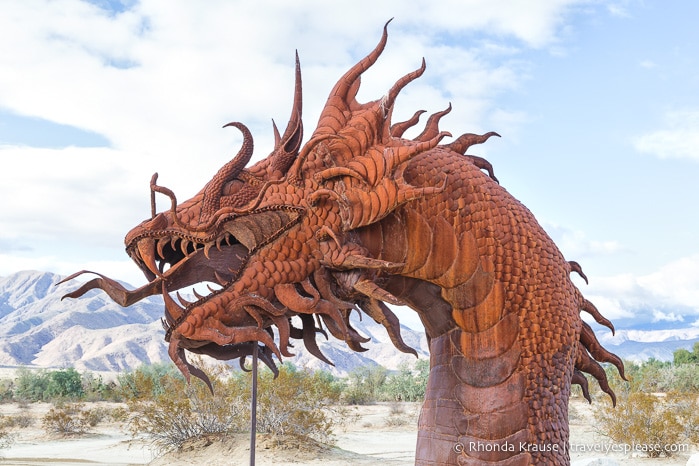 travelyesplease.com | Borrego Springs Sculptures- The Metal Sky Art Sculptures of Ricardo Breceda