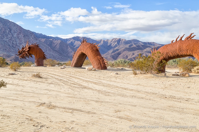 travelyesplease.com | Borrego Springs Sculptures- The Metal Sky Art Sculptures of Ricardo Breceda