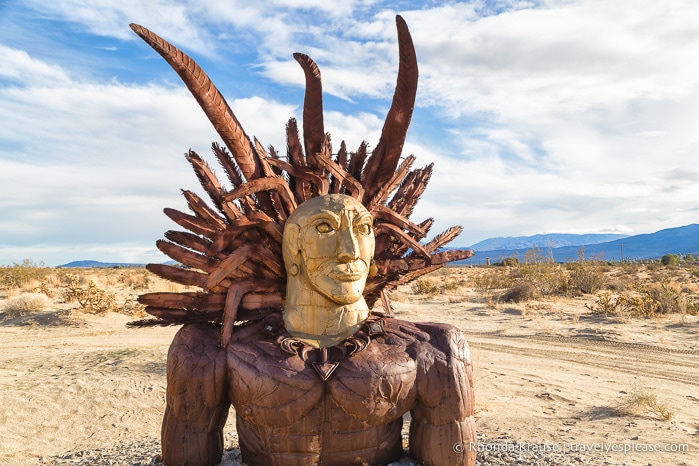 travelyesplease.com | Borrego Springs Sculptures- The Metal Sky Art Sculptures of Ricardo Breceda