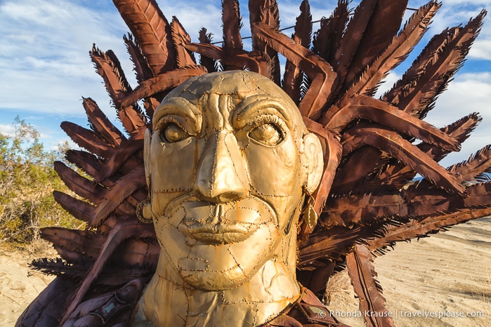 travelyesplease.com | Borrego Springs Sculptures- The Metal Sky Art Sculptures of Ricardo Breceda