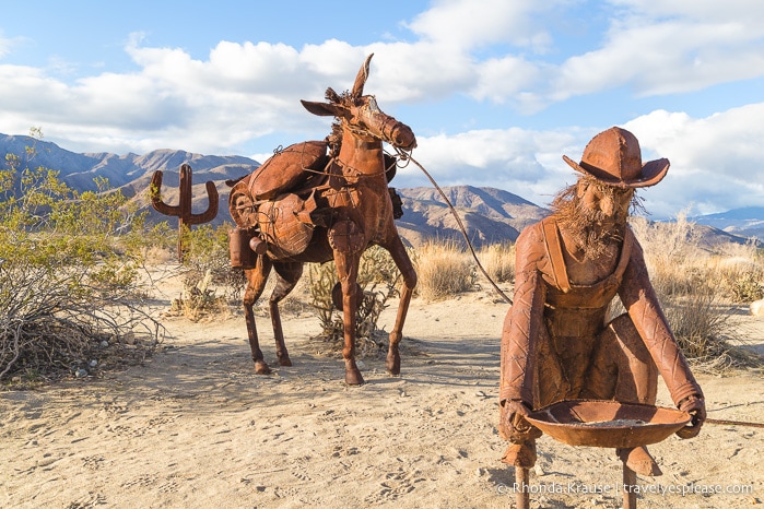 travelyesplease.com | Borrego Springs Sculptures- The Metal Sky Art Sculptures of Ricardo Breceda