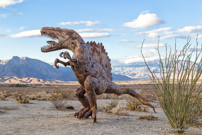 travelyesplease.com | Borrego Springs Sculptures- The Metal Sky Art Sculptures of Ricardo Breceda