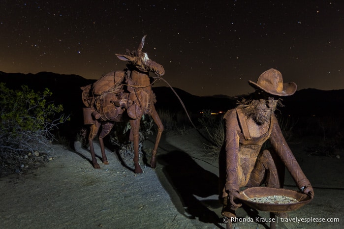 travelyesplease.com | Borrego Springs Sculptures- The Metal Sky Art Sculptures of Ricardo Breceda