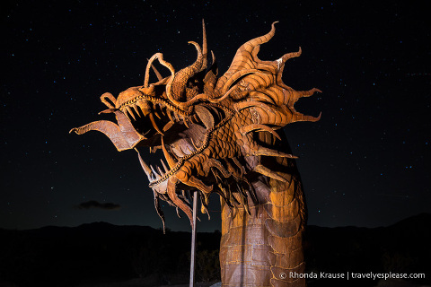 travelyesplease.com | Borrego Springs Sculptures- The Metal Sky Art Sculptures of Ricardo Breceda