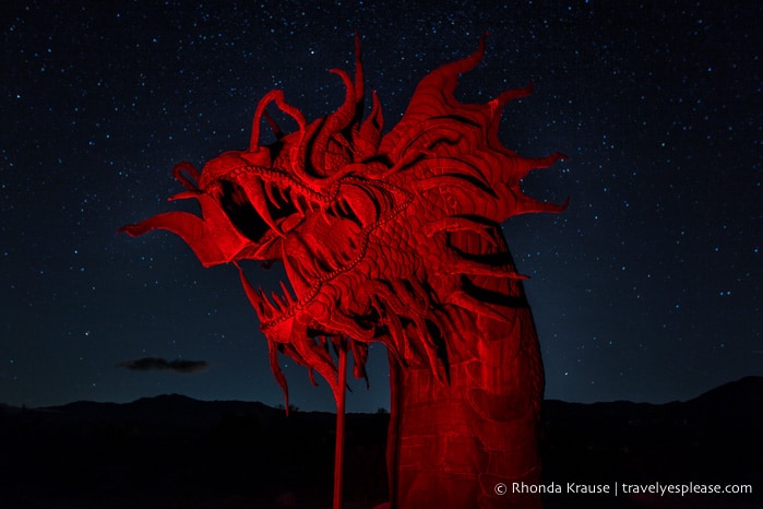 travelyesplease.com | Borrego Springs Sculptures- The Metal Sky Art Sculptures of Ricardo Breceda