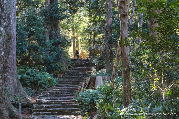 travelyesplease.com | Exploring Nachisan- A Sacred Mountain Site on the Kumano Kodo Pilgrimage