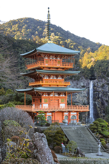 travelyesplease.com | Exploring Mt. Nachi- A Sacred Mountain Site on the Kumano Kodo Pilgrimage