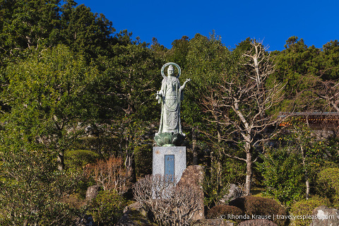 travelyesplease.com | Exploring Mt. Nachi- A Sacred Mountain Site on the Kumano Kodo Pilgrimage