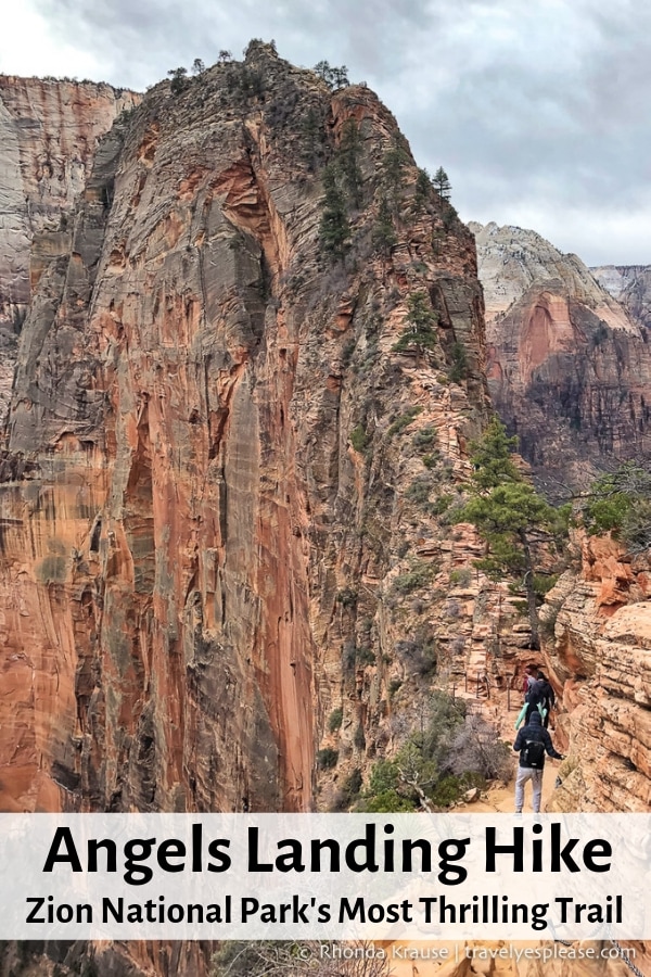 Angels Landing Hike- What to Expect on Zion National Park\'s Most Thrilling Trail