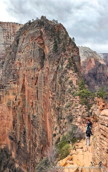 travelyesplease.com | Angels Landing Hike- What to Expect on Zion National Park's Most Thrilling Trail