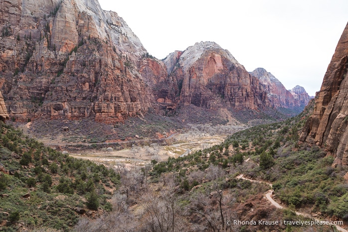 travelyesplease.com | Angels Landing Trail- What to Expect on Zion National Park's Most Thrilling Hike