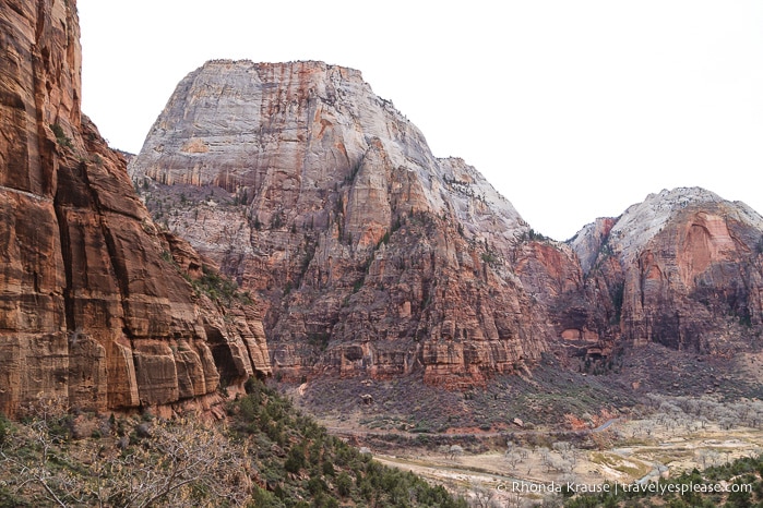 travelyesplease.com | Hiking Angels Landing Trail- What to Expect on Zion National Park's Most Iconic Hike