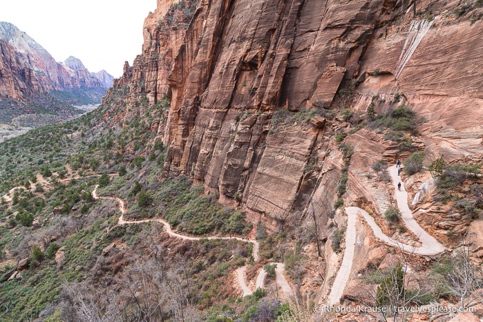 travelyesplease.com | Hiking Angels Landing Trail- What to Expect on Zion National Park's Most Iconic Hike