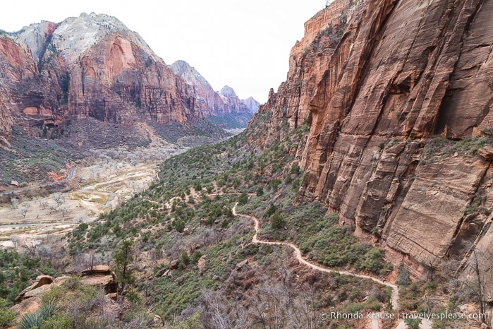 travelyesplease.com | Angels Landing Hike- What to Expect on Zion National Park's Most Thrilling Trail