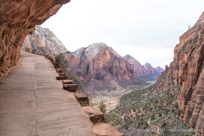 travelyesplease.com | Hiking Angels Landing Trail- What to Expect on Zion National Park's Most Iconic Hike