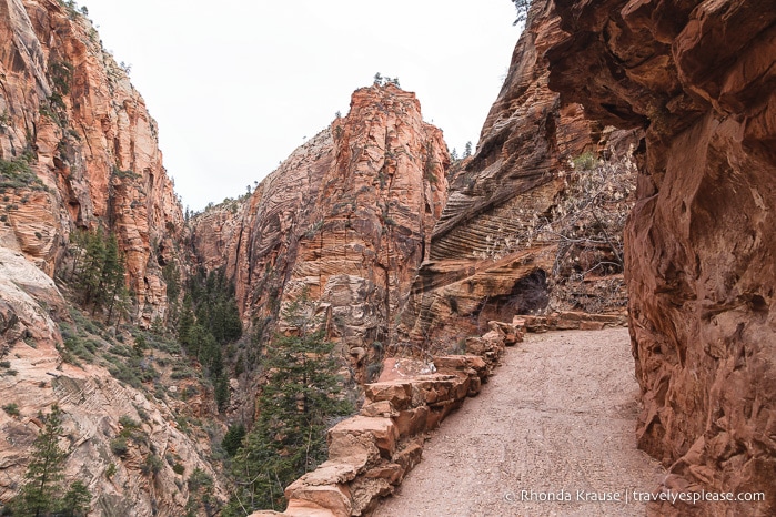 travelyesplease.com | Hiking Angels Landing Trail- What to Expect on Zion National Park's Most Iconic Hike