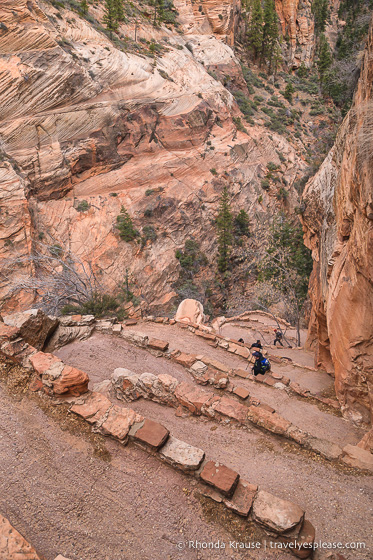 travelyesplease.com | Angels Landing Hike- What to Expect on Zion National Park's Most Thrilling Trail