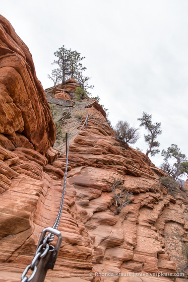 travelyesplease.com | Angels Landing Trail- What to Expect on Zion National Park's Most Thrilling Hike