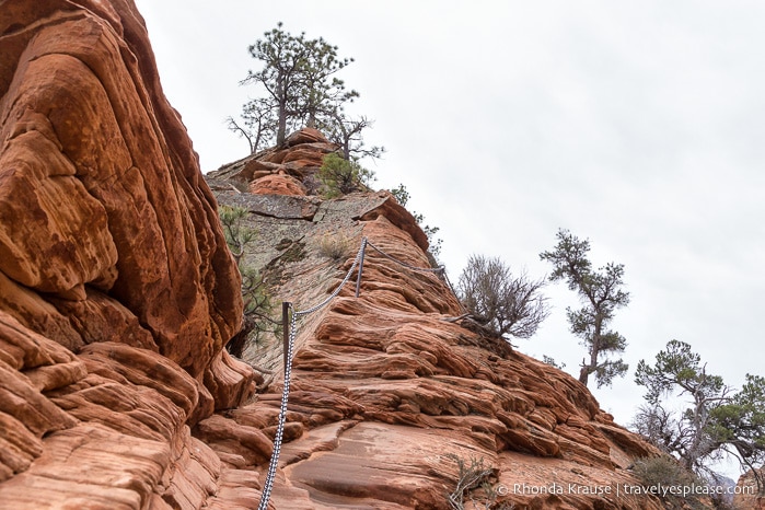 travelyesplease.com | Hiking Angels Landing Trail- What to Expect on Zion National Park's Most Iconic Hike