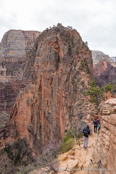 travelyesplease.com | Angels Landing Hike- What to Expect on Zion National Park's Most Thrilling Trail