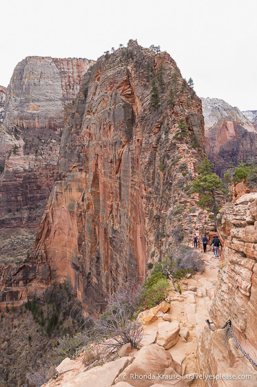 travelyesplease.com | Angels Landing Hike- What to Expect on Zion National Park's Most Thrilling Trail