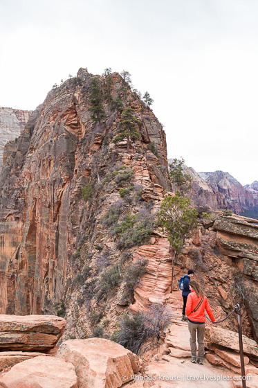 travelyesplease.com | Angels Landing Trail- What to Expect on Zion National Park's Most Thrilling Hike