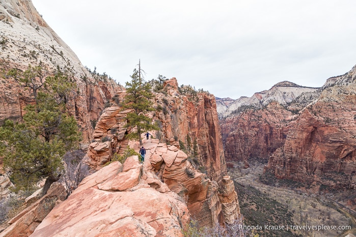 travelyesplease.com | Angels Landing Trail- What to Expect on Zion National Park's Most Thrilling Hike