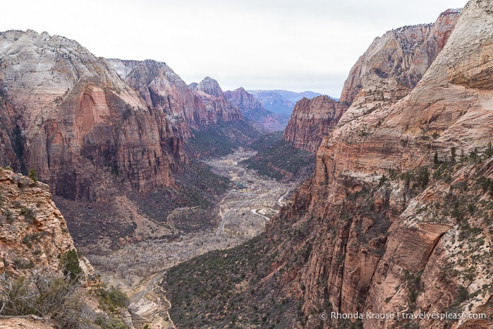 travelyesplease.com | Angels Landing Trail- What to Expect on Zion National Park's Most Thrilling Hike