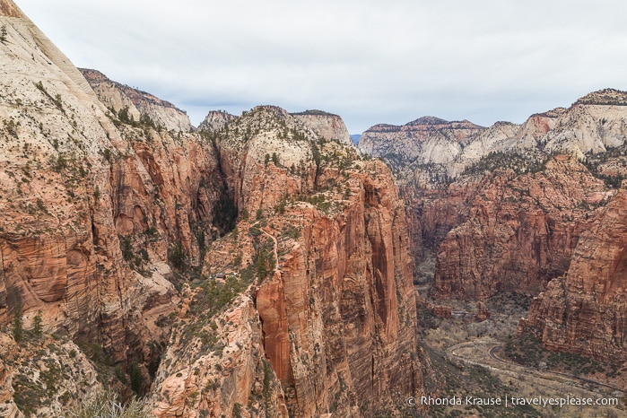 travelyesplease.com | Hiking Angels Landing Trail- What to Expect on Zion National Park's Most Iconic Hike