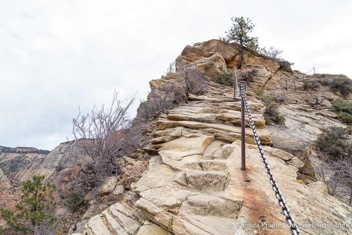 travelyesplease.com | Angels Landing Hike- What to Expect on Zion National Park's Most Thrilling Trail