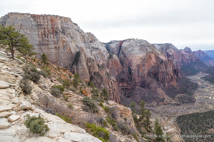 travelyesplease.com | Hiking Angels Landing Trail- What to Expect on Zion National Park's Most Iconic Hike