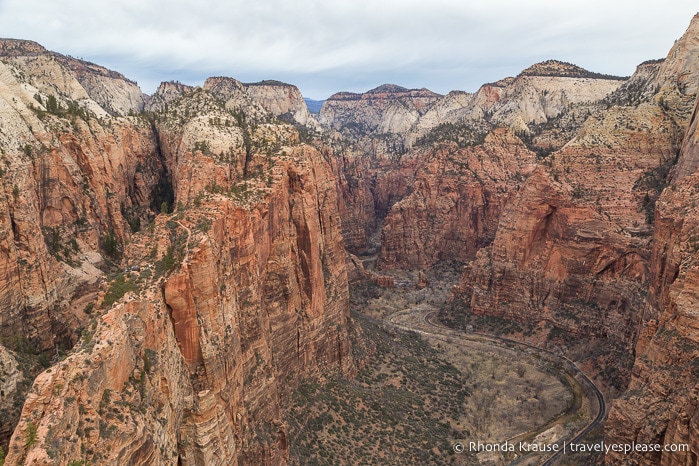 travelyesplease.com | Angels Landing Trail- What to Expect on Zion National Park's Most Thrilling Hike