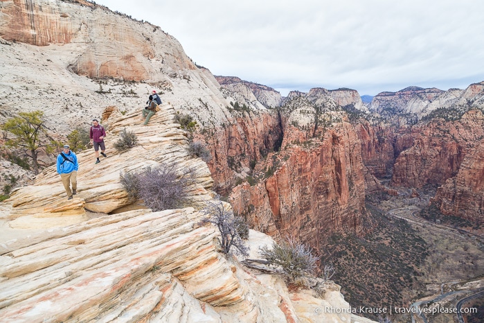 travelyesplease.com | Angels Landing Hike- What to Expect on Zion National Park's Most Thrilling Trail