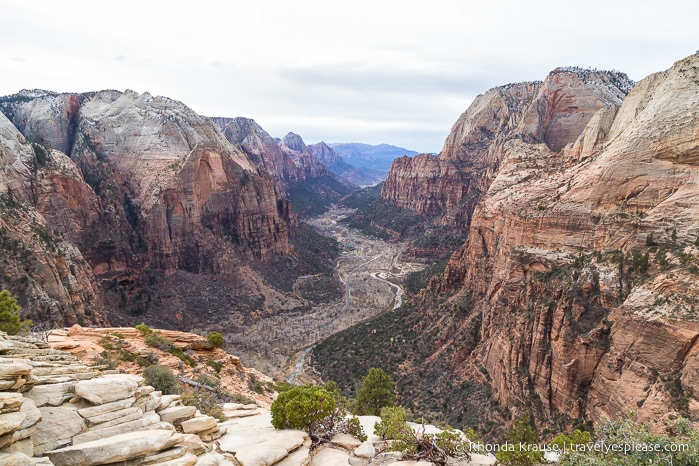 travelyesplease.com | Angels Landing Hike- What to Expect on Zion National Park's Most Thrilling Trail