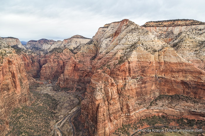 travelyesplease.com | Hiking Angels Landing Trail- What to Expect on Zion National Park's Most Iconic Hike