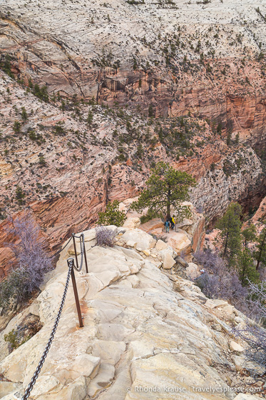 travelyesplease.com | Angels Landing Hike- What to Expect on Zion National Park's Most Thrilling Trail