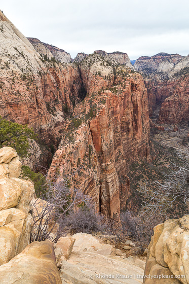 travelyesplease.com | Angels Landing Trail- What to Expect on Zion National Park's Most Thrilling Hike