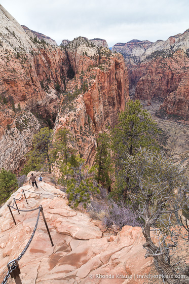 travelyesplease.com | Angels Landing Trail- What to Expect on Zion National Park's Most Thrilling Hike