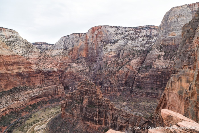 travelyesplease.com | Hiking Angels Landing Trail- What to Expect on Zion National Park's Most Iconic Hike