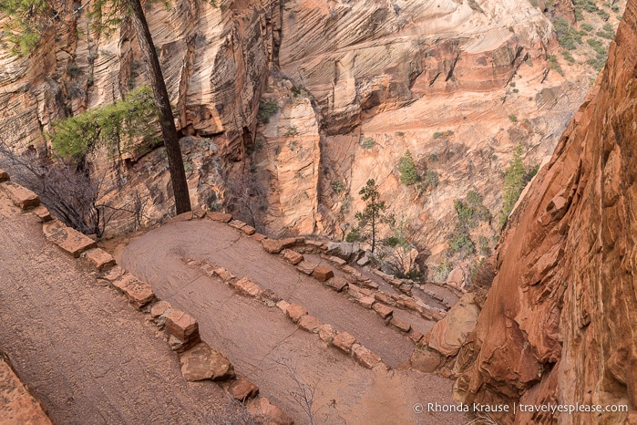 travelyesplease.com | Angels Landing Trail- What to Expect on Zion National Park's Most Thrilling Hike