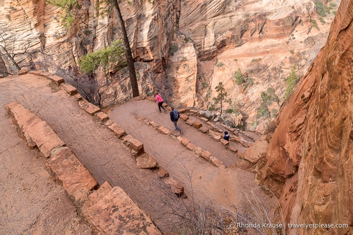 travelyesplease.com | Hiking Angels Landing Trail- What to Expect on Zion National Park's Most Iconic Hike