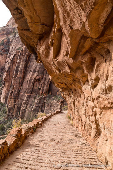 travelyesplease.com | Angels Landing Trail- What to Expect on Zion National Park's Most Thrilling Hike