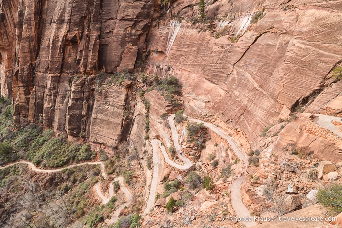 travelyesplease.com | Angels Landing Hike- What to Expect on Zion National Park's Most Thrilling Trail