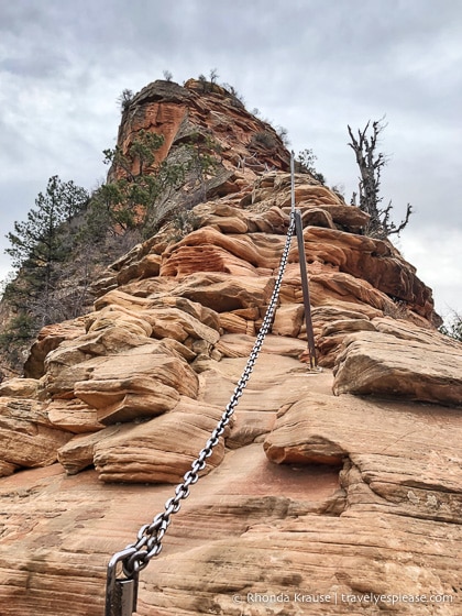 travelyesplease.com | Angels Landing Trail- What to Expect on Zion National Park's Most Thrilling Hike