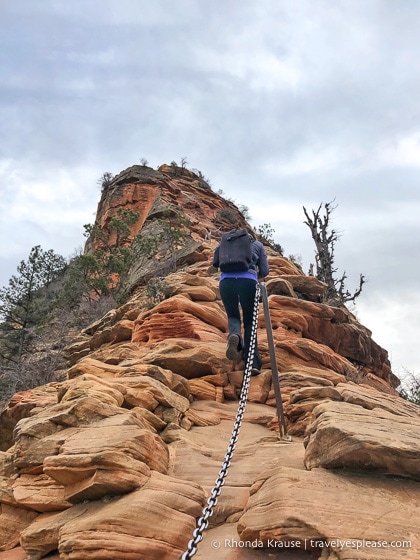 travelyesplease.com | Angels Landing Hike- What to Expect on Zion National Park's Most Thrilling Trail