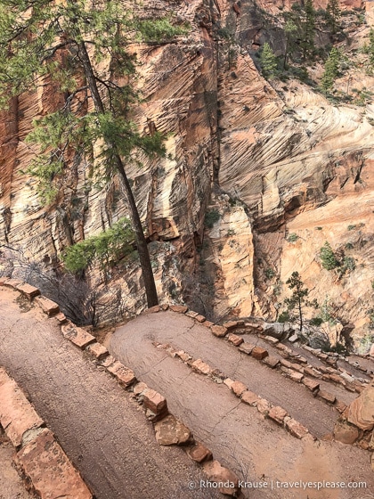 travelyesplease.com | Angels Landing Hike- What to Expect on Zion National Park's Most Thrilling Trail