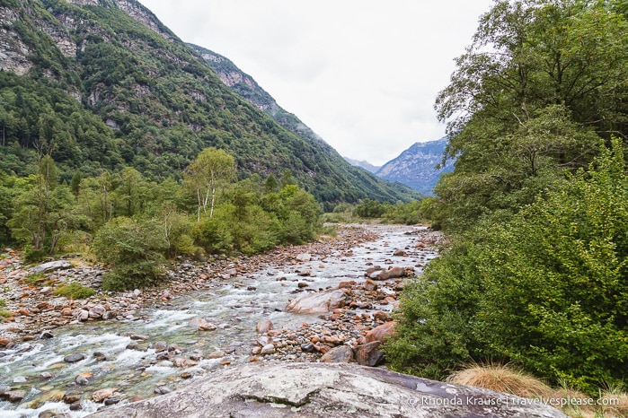 travelyesplease.com | Alta Verzasca Bike Route- Cycling in Switzerland's Verzasca Valley